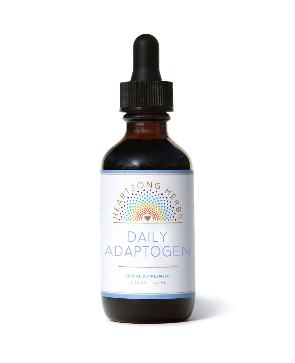 Heartsong Herbs Daily Adaptogen Tincture