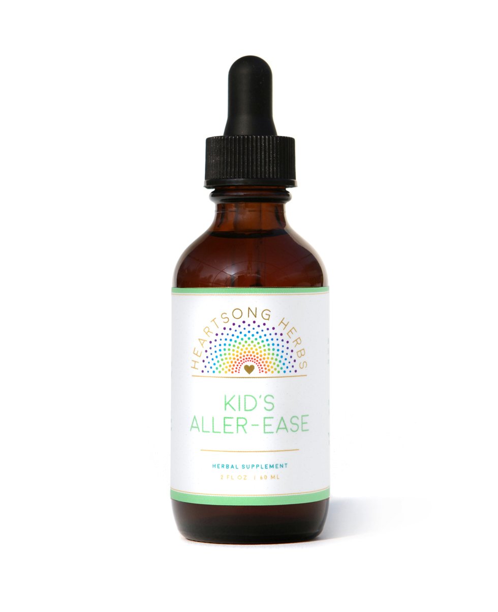 Heartsong Herbs Kid's Aller-ease Tincture