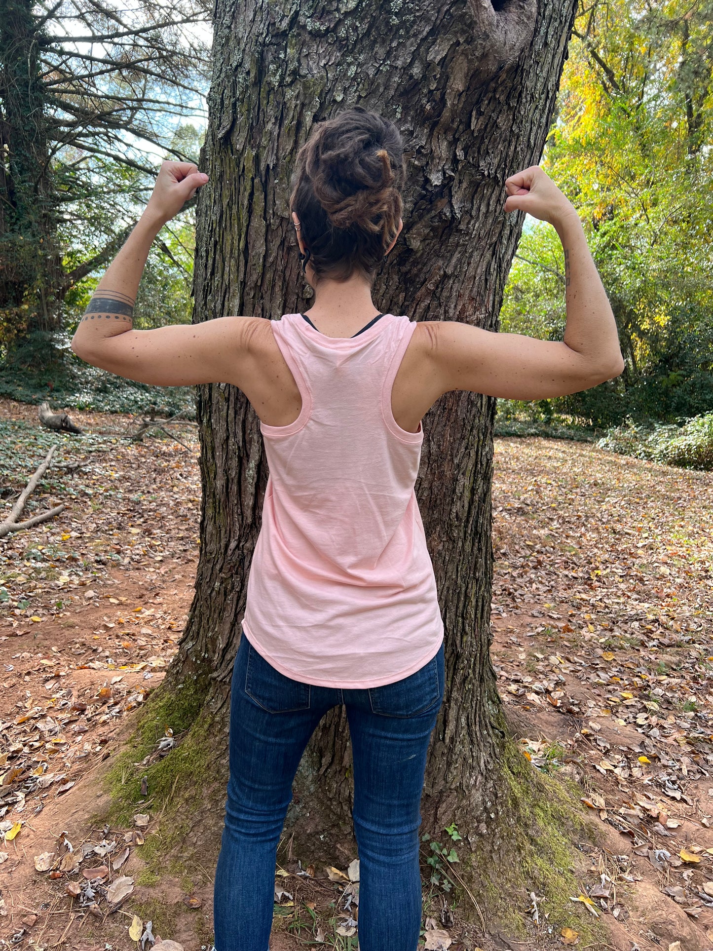 Woven Roots Logo Tank