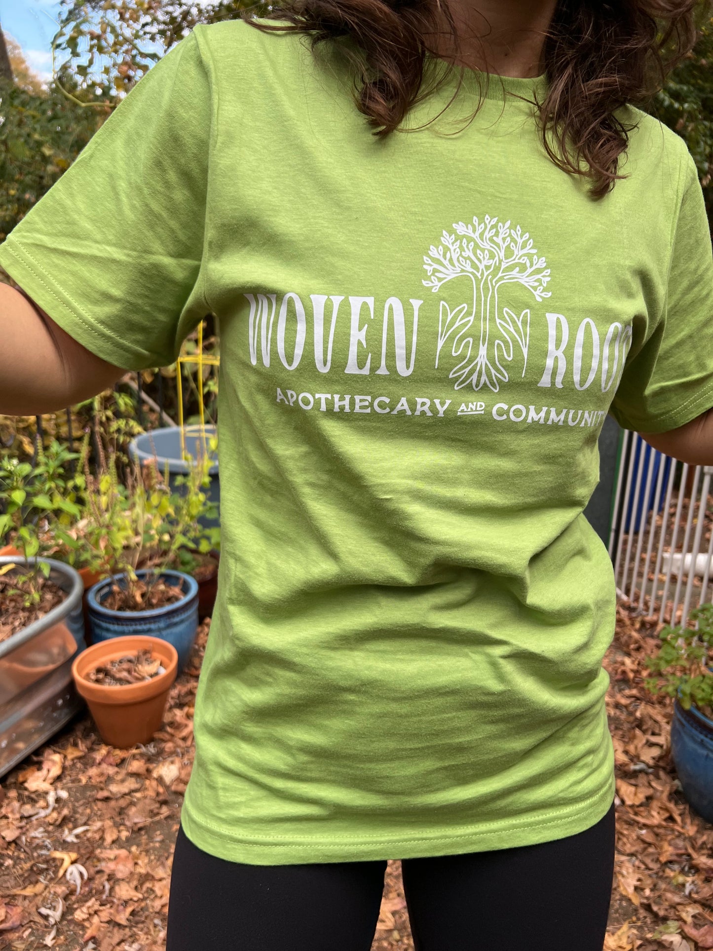 Woven Roots Logo T-shirt