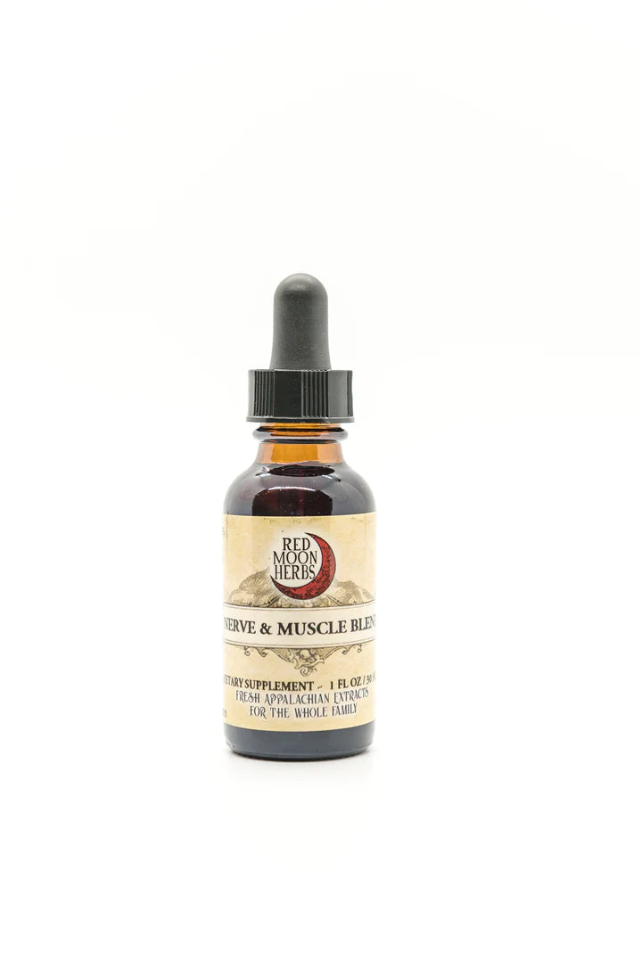 Red Moon Herbs Nerve & Muscle Blend