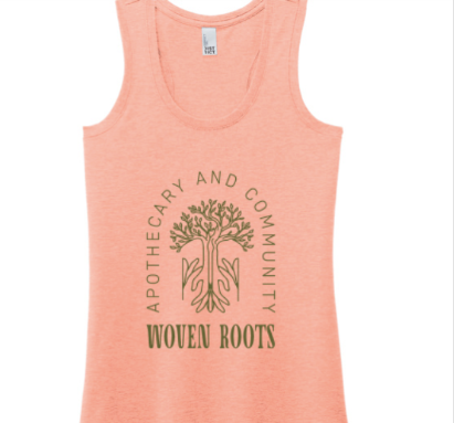 Woven Roots Logo Tank