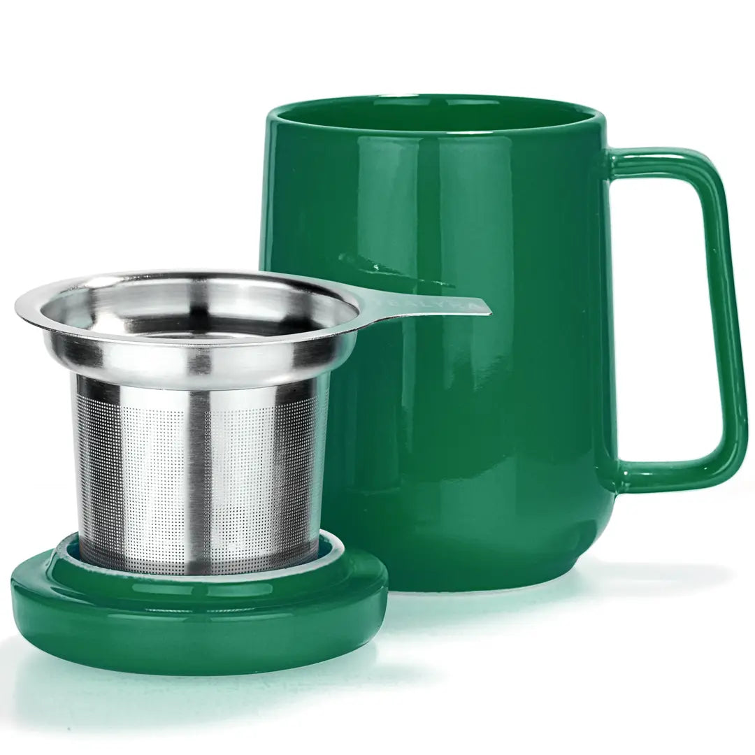 Ceramic Mug with Infuser (19 oz)
