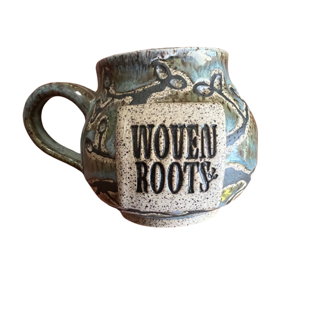 Woven Roots Mugs