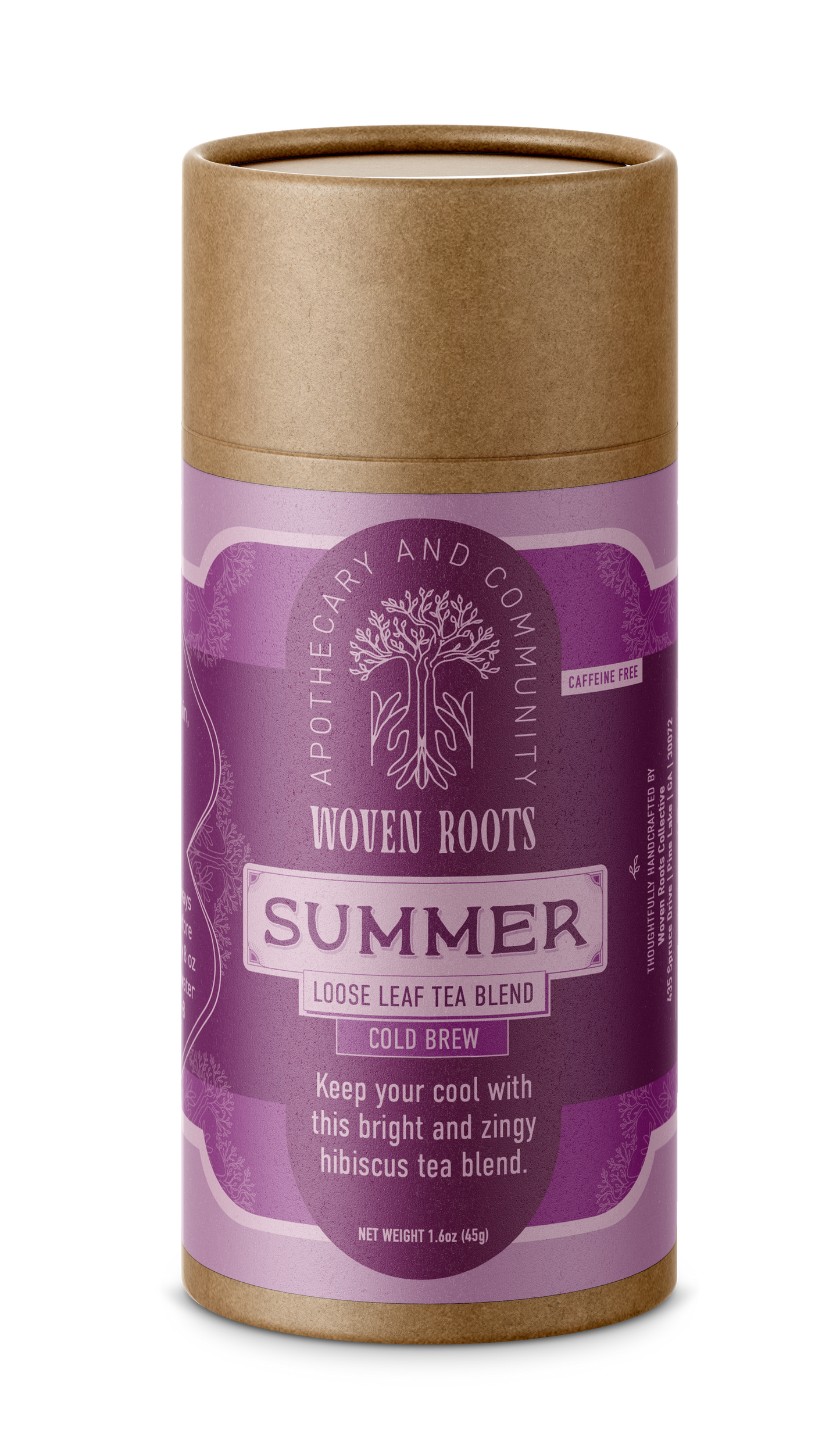SUMMER Cold Brew Herbal Tea Blend
