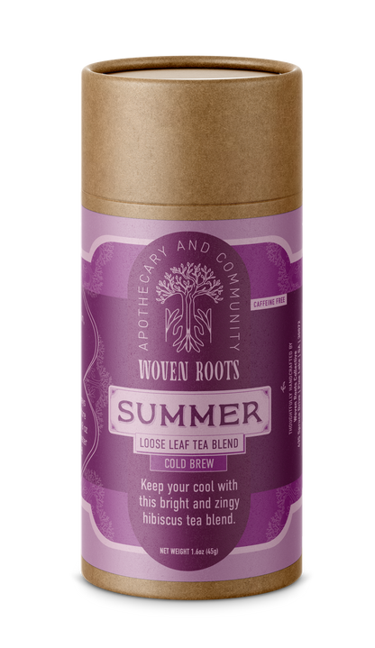 SUMMER Cold Brew Herbal Tea Blend