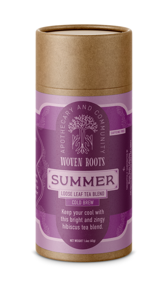 SUMMER Cold Brew Herbal Tea Blend