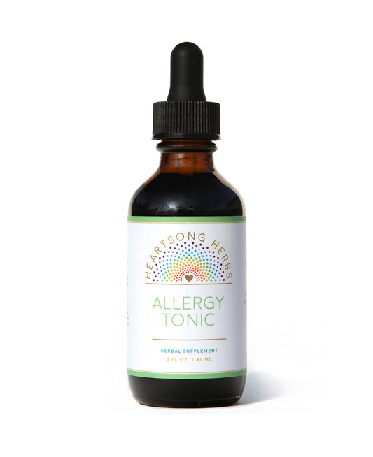 Heartsong Herbs Allergy Tonic