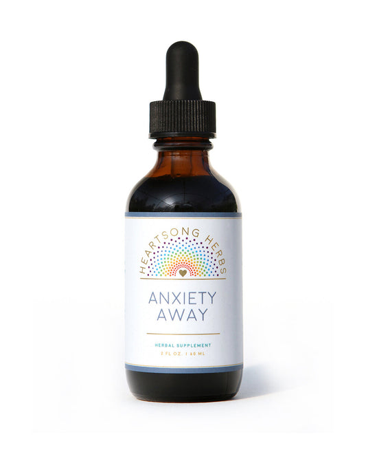 Heartsong Herbs Anxiety Away Tincture