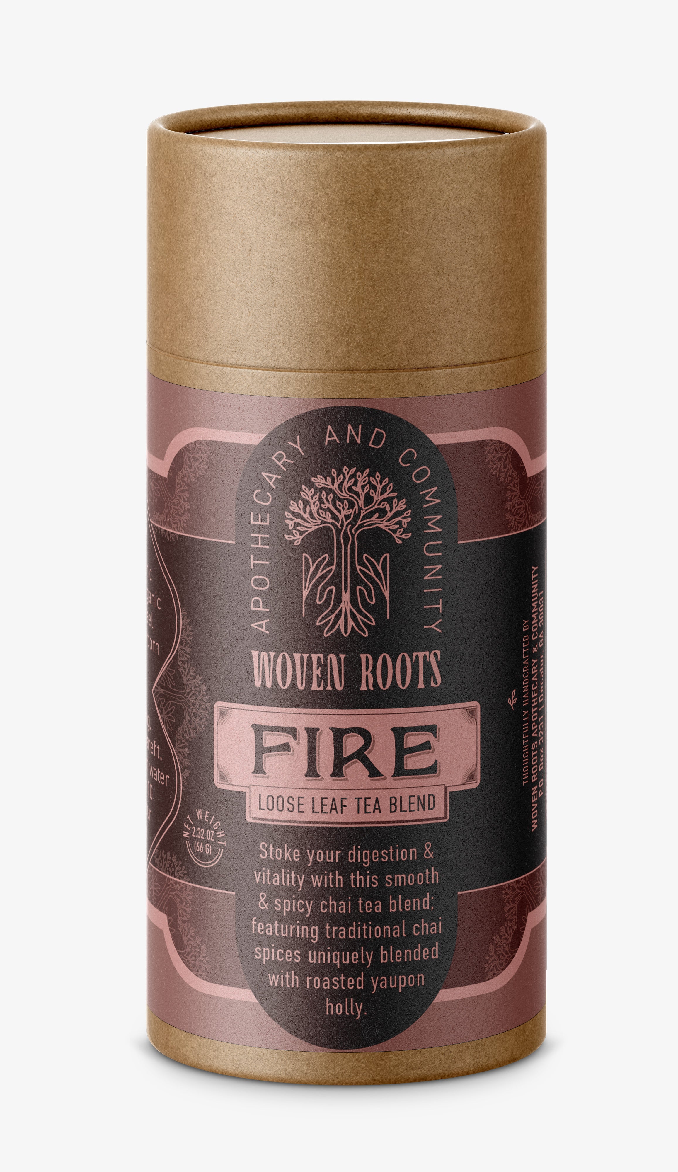 Fire Tea FIRE Herbal Tea Blend – Woven Roots Apothecary & Community