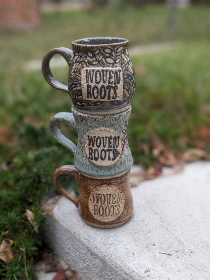 Woven Roots Mugs